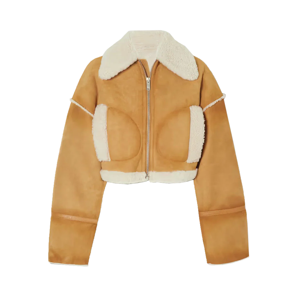 Premium Genuine Suede Leather With Plush Shearling Lining